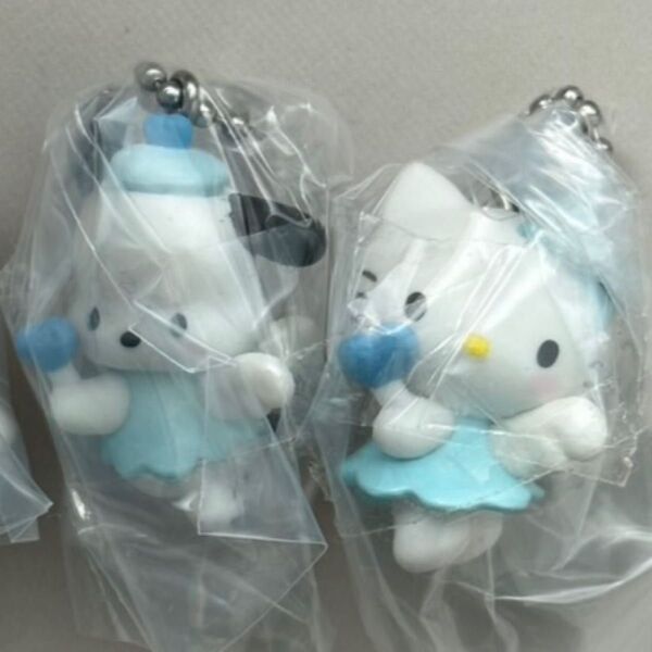 即日発送 サンリオキャラクターズ 夢みるエンジェル スイング2 キティ ポチャッコ 2種セット