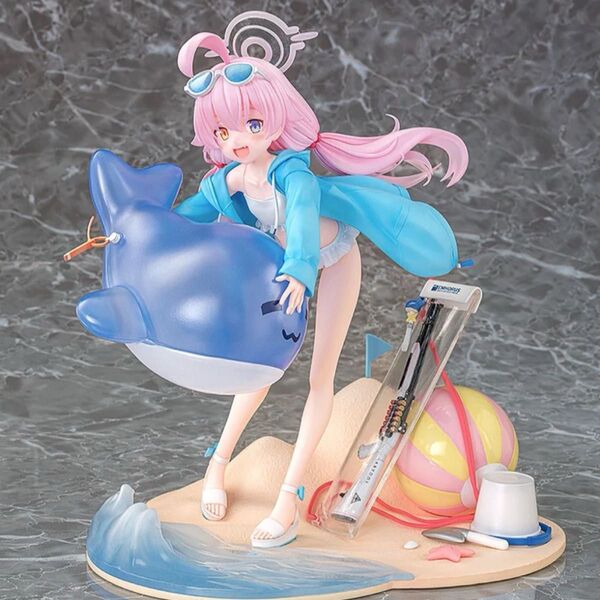 新品未開封 ホシノ(水着)フィギュア ブルアカ ブルーアーカイブ