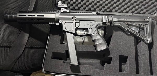 marksman ar9 pcc カスタム gbb ガスブローバック m4 vfc umarex ptw ghk mws