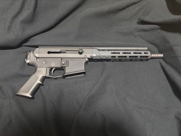 東京マルイ mws brn180 sport キット組み込み済み ガスガン mtr16 cqbr mk18 gbb