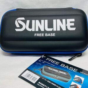 SUNLINE FREE BASE SFP-0125 ブルー タックルバッグ 未使用