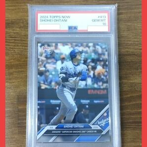 PSA10 MLB通算200号! topps now 2024 #413 大谷翔平