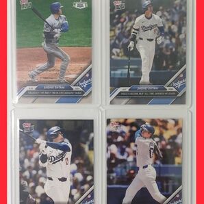 Topps now 4枚セット 大谷翔平 E