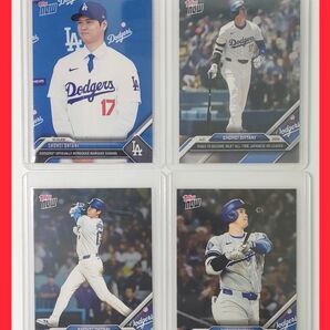 Topps now 4枚セット 大谷翔平 F