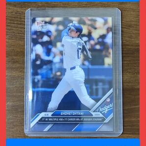 Topps now 2024 #308 18号/19号マルチHR!大谷翔平