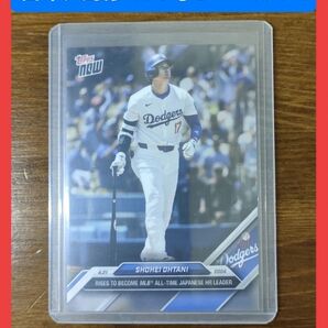 Topps now 2024 #106 日本人最多176号HR!