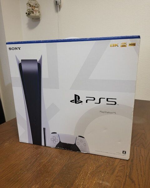 PS5 本体 ディスクドライブ搭載 CFI-1000A01 プレイステーション5 コントローラーついています