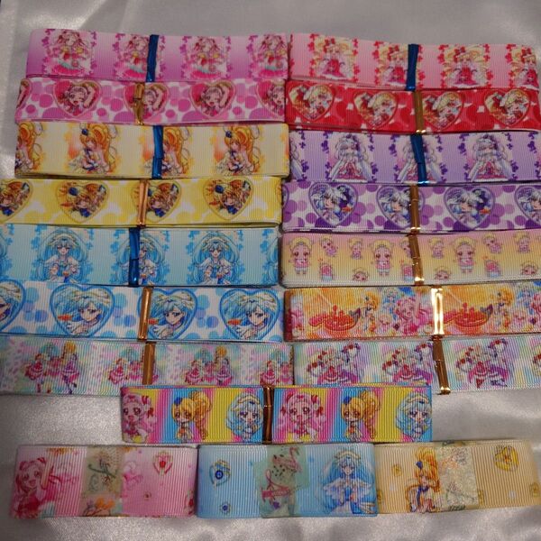 ⑤グログランリボン キャラ