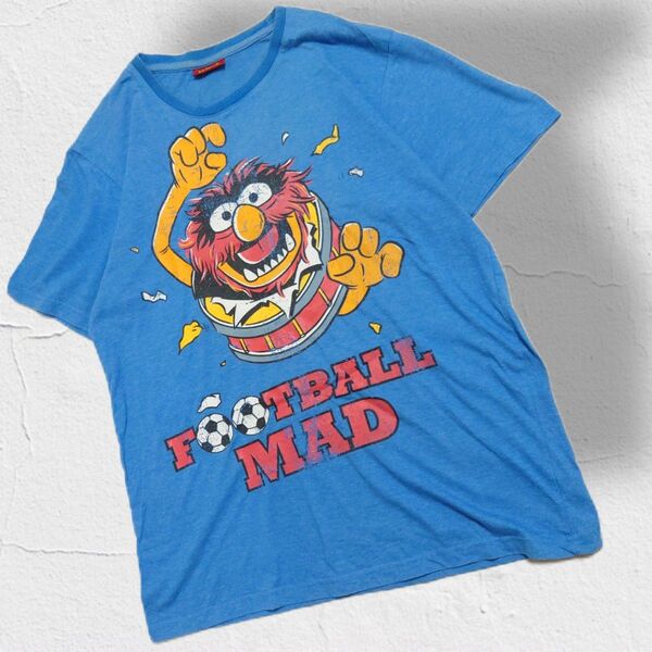 USA古着 アメコミ セサミストリート ビンテージ Tシャツ ザ・マペット