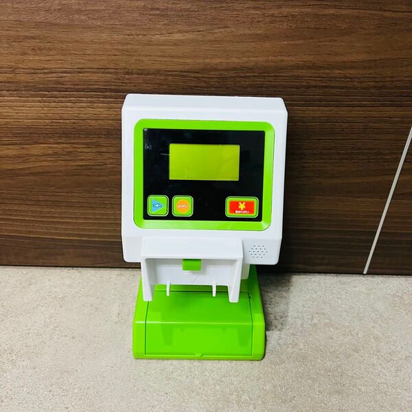 タカラトミー おしゃべりバーコードレジスター