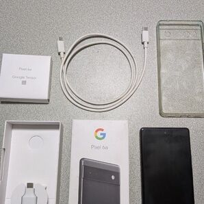 Google Pixel 6a 128 GB Charcoal(SIM フリー)
