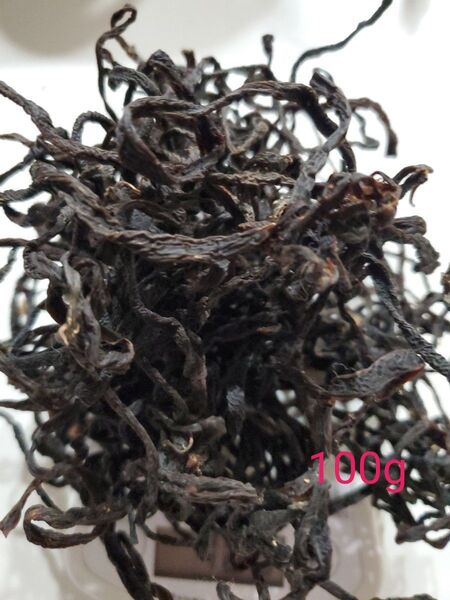 乾燥ゼンマイ100g(太め)5月末まで!②