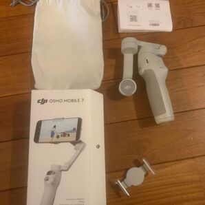 DJI OSMO Mobile 7 スタビライザー ジンバル
