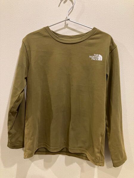 THE NORTH FACE 長袖Tシャツ カーキ 130