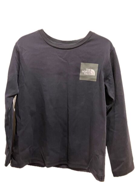 THE NORTH FACE 長袖Tシャツ ブラック 130