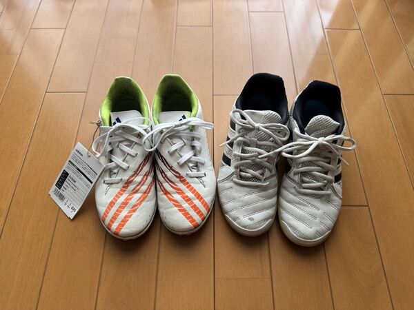 adidas サッカー トレシュー フットサル 室内 室外 22cm