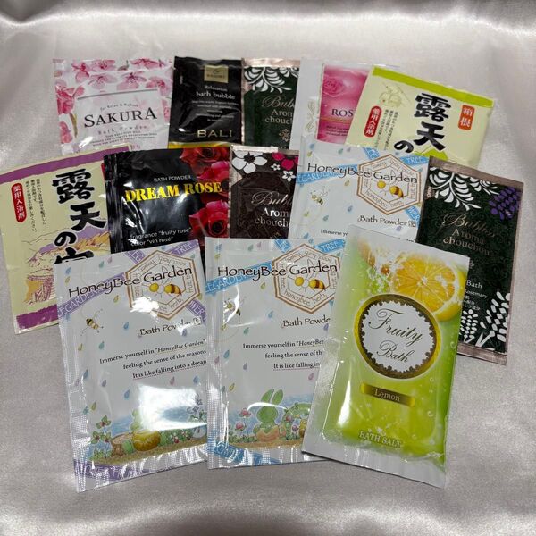 入浴剤 まとめ売り バブルバス 込み 合計13個