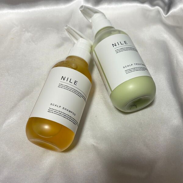 NILE スカルプシャンプー & トリートメントセット