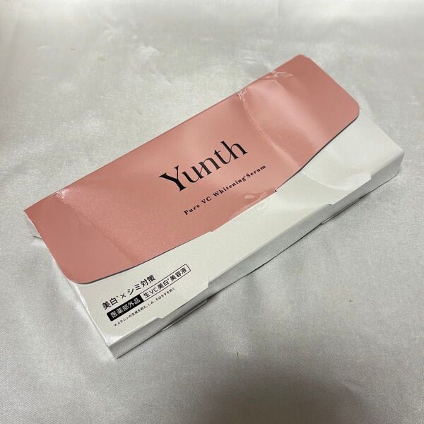Yunth ユンス 生ビタミンC美白美容液 28包
