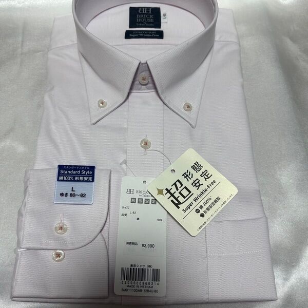 BRICK HOUSE 長袖シャツ ワイシャツ L-82
