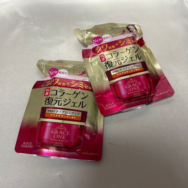 コーセー グレイス ワン 薬用リンクル リペアジェル 詰め替え用