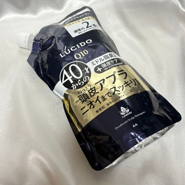 ルシード Q10 40歳からの スカルプデオシャンプー 760ml 詰め替え用
