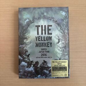 新品未開封 THE YELLOW MONKEY ザイエローモンキー SUPER JAPAN TOUR 2016 Blu-ray