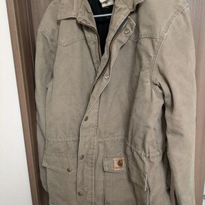 【レア】Carhartt カーハート チョアコート ダック地ジャケット カーキ ヴィンテージ C46DES