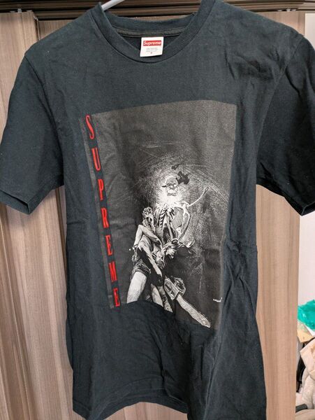 【激レア・完売品】17AW Supreme Horror Tee sizeS