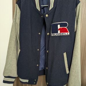 80s Russell Athletic 金タグ スタジャン ヴィンテージ