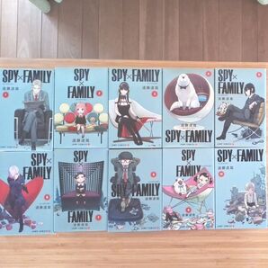 SPY×FAMILY スパイファミリー 漫画 1〜10巻セット まとめ売り