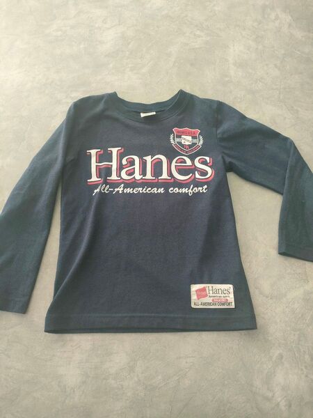 ロンT hanes 130 ヘインズ