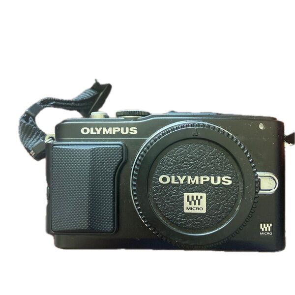 OLYMPUS PEN Lite E-PL5 ブラック ミラーレス一眼
