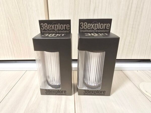 ★新品未使用品 38explore 38灯 38-KT MIYABI 2色セット★