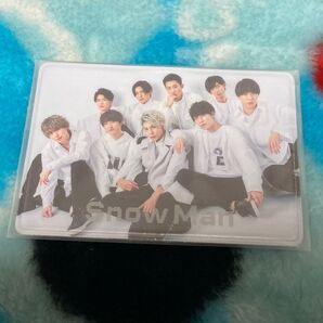 SnowMan ファンクラブ 早期入会特典 会員証ケース