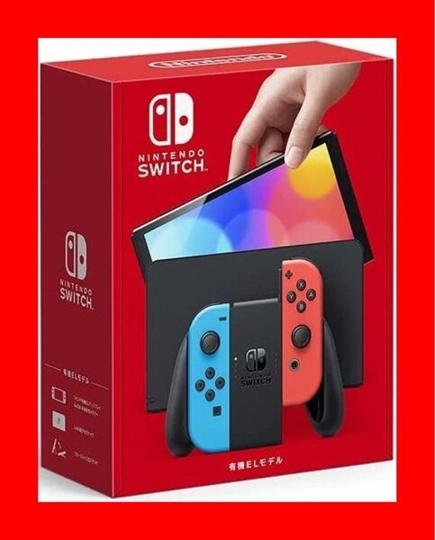★新品未使用★任天堂 ニンテンドースイッチ Nintendo Switch 有機ELモデル ネオンブルー ネオンレッド★