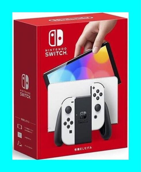 ★新品未使用★任天堂 ニンテンドースイッチ Nintendo Switch 有機ELモデルホワイト★