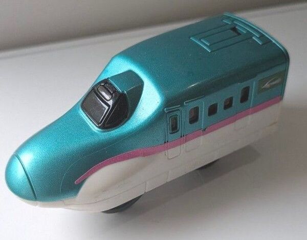 マクドナルドハッピーセットプラレール E5系新幹線はやぶさ 先頭車