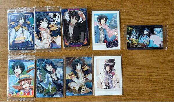 アイドリッシュセブン ウエハース カード メタルカード アイナナ ぱしゃこれ 和泉一織 しおり