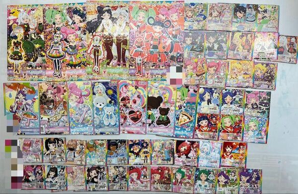キラッとプリチャン カード まとめ売り プリチケ ニコチケ フォロチケ