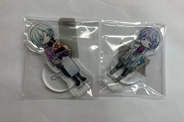ミリオンダラーボーイズ ミリダラズ シオン ムギ アクリルスタンド アクスタ