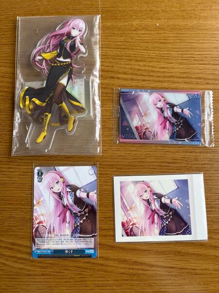 プロセカ 巡音ルカ セガラッキーくじ vol.4 アクリルスタンド ヴァイスシュヴァルツ