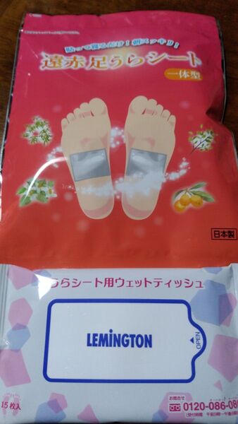 新品未開封 遠赤 足うらシート 一体型 30枚入