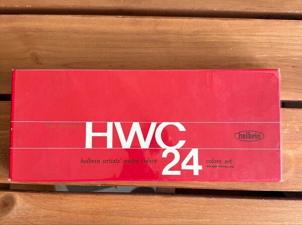 ホルベイン 水彩絵の具 HWC 24色セット 未使用