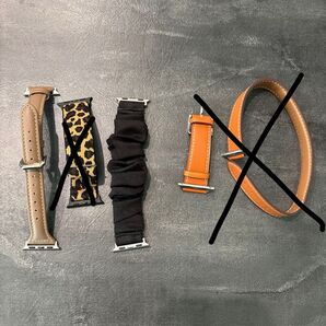 【全て未使用新品】アップルウォッチ ベルト 2点セット