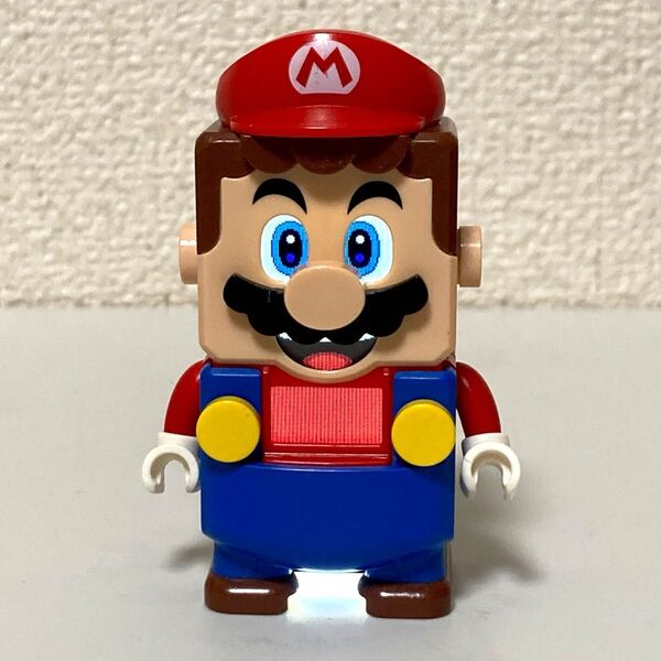 LEGO スーパーマリオ マリオ本体 正規品 ※やや傷あり