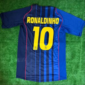 NIKE FCバルセロナ 2004-2005アウェイユニフォーム ロナウジーニョ