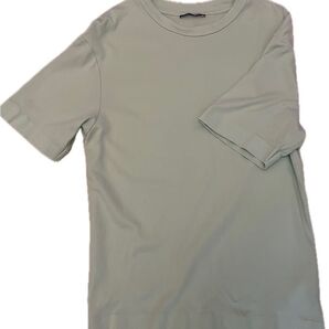ZARA ライムグリーン Tシャツ
