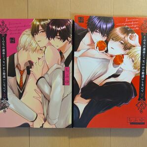 BL「こんなの運命じゃないから勘違いしないで」上下巻 セット