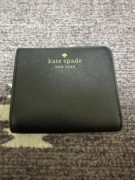 財布 ケイトスペード kate spade レザー 二つ折り財布